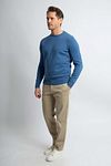 Steppin' Out Pullover Kobaltblau Model / Voorkant