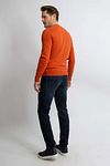 Jeansy Steppin' Out New Russel Dark Blue Denim Model / Achterkant