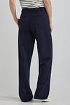 Steppin' Out Women Pants Milano Navy Model / Achterkant