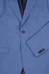 Abito in lana blu Suitable Strato Ossi Product / Detail