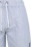 Suitable Badeshorts Stripe Seersucker Blå Product / Detail