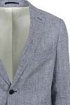 Suitable Blazer Pepita Leinen Blau Product / Detail