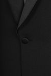 Suitable Blazer Manhatten in misto lana nero Product / Detail