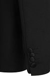 Suitable Blazer Manhatten mezcla de lana negro Product / Detail