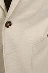Suitable Blazer med Ansiktstrykk Sand Product / Detail