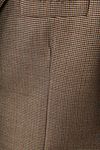 Suitable Blazer Pied-de-Poule in lana marrone Product / Detail