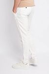 Suitable Chino Pico Linnen Ecru Model / Voorkant