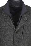 Suitable Caleb Coat Wol Herringbone Grijs Product / Detail