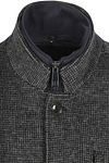Suitable Caleb Coat Wol Herringbone Grijs Product / Detail