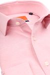 Suitable Camicia in piqué knitted rosa Product / Detail