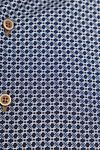 Camisa Suitable con estampado azul marino oscuro Product / Detail