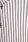 Suitable Camisa de rayas marrón Product / Detail