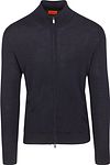 Suitable Cardigan Merino Navy PU-MRI-FZ-24 51047 Navy kopen | Suitable