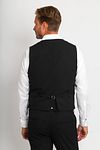 Suitable BASE Chaleco Negro Product / Achterkant