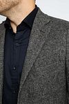 Suitable Blazer Birdseye de lana merino antracita Model / Detail