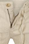Suitable Chino av lin i beige Product / Detail