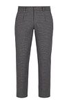 Suitable Chino Pico Pleat Pepita Navy Marron PA-STBL-PIFL-AW26.06 pepita commander en ligne | Suitable