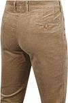 Suitable chino Plato in velluto a coste beige Product / Detail