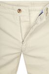 Suitable chino Plato in velluto a coste color off white Product / Detail