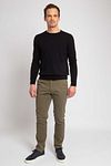 Suitable Chino Plato Olijfgroen Model / Voorkant