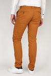 Suitable Chino Sartre karmelowy Model / Achterkant