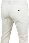 Suitable chinosy Pico z lnu w kolorze ecru Product / Detail