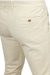 Suitable chinosy Plato z corduroyu, off white Product / Detail