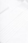 Chemise de smoking plissée Blanc Product / Detail