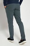 Suitable Dace Pantalon Vert Acier Model / Voorkant