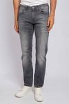 Suitable DENM Jeans Anthracite Model / Voorkant with Folkert