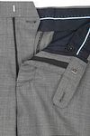 Suitable Dress Lucius Birdseye Wool Grey Product / Detail