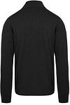 Suitable Ecotec Rollkragenpullover Schwarz Product / Achterkant