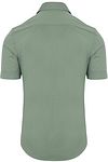 Suitable Erik Camicia Manica Corta Green Product / Achterkant