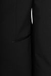 Suitable Blazer Manhatten mezcla de lana negro Product / Detail