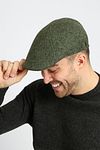Suitable Flat Cap Groen Model / Voorkant