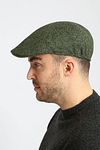 Suitable Flat Cap Grün Model / Zijkant