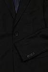 Garnitur Suitable Toulon Serge Wool Uni czarny Product / Detail