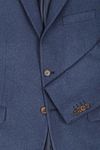 Suitable blazer in tweed blu medio Product / Detail