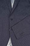 Suitable Blazer in lino a righe navy Product / Detail