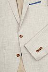 Blazer Suitable Leek Beige Product / Detail