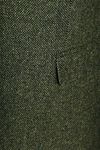 Suitable blazer Bird’s Eye in lana merino verde Product / Detail