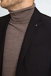 Suitable Travel Jacket Nero Model / Detail