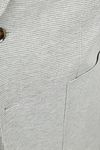 Suitable Giacca Face Print Mist Grigio Product / Detail