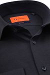 Suitable Knitted Pique Hemd Navy Product / Detail