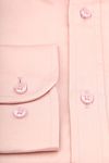 Suitable Satin Stretch Hemd Roze Product / Detail