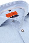 Suitable Herringbone Hemd Dunkelblau Product / Detail