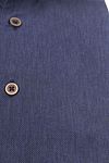 Suitable Herringbone Overhemd Navy Product / Detail