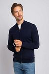 Suitable Cardigan Cadir Navy Model / Voorkant mit Folkert