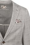Suitable Sports Jacket Face Print Light brown Product / Detail