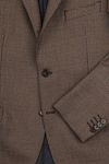 Suitable Pied De Poule Blazer Wool Brown Product / Detail